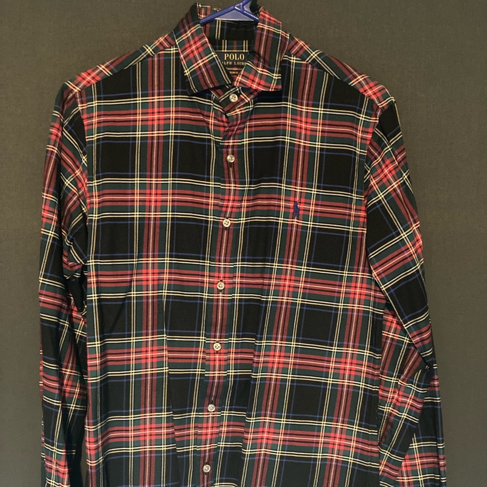 Ralph Lauren POLO Dress Button Down Shirt